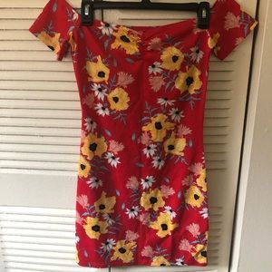 H&M Floral dress